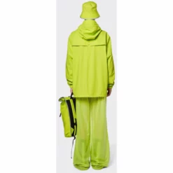 Regenjacke Rains Storm Breaker Reflective Digital Lime Unisex -Camping Geschäft 18370 digitallime men 3
