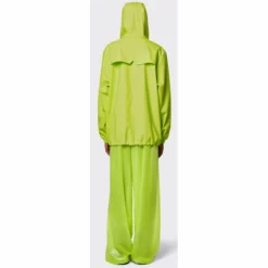 Regenjacke Rains Storm Breaker Reflective Digital Lime Unisex -Camping Geschäft 18370 refelctivedigitallime women 3