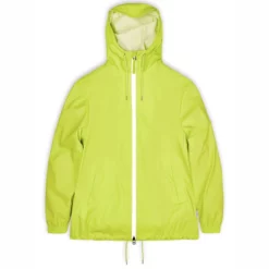 Regenjacke Rains Storm Breaker Reflective Digital Lime Unisex -Camping Geschäft 18370 reflectivedigitallime 1