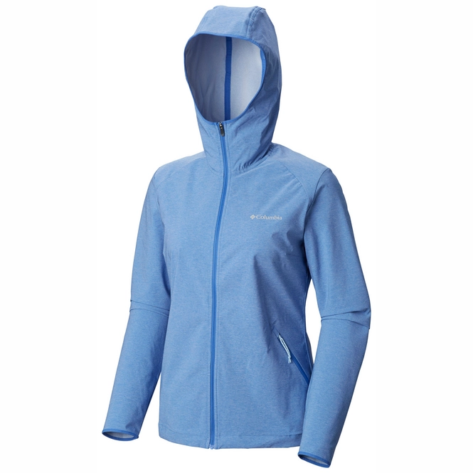 Jacke Columbia Heather Canyon Softshell Nocturnal Heath Damen 4 Jacke Columbia Heather Canyon Softshell Nocturnal Heath Damen – Bild 2