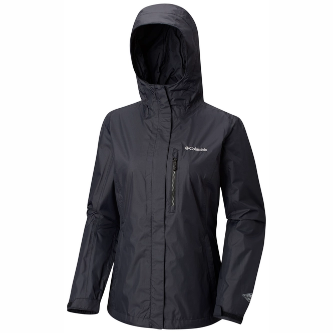 Jacke Columbia Pouring Adventure II 2019 Schwarz Herren 4 Jacke Columbia Pouring Adventure II 2019 Schwarz Herren – Bild 2