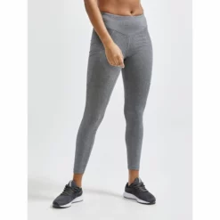 Sporthose Craft ADV Essence Tights W Dark Grey Melange Damen -Camping Geschäft 2 1908776 975000 ADV20Essence20Tights Closeup1