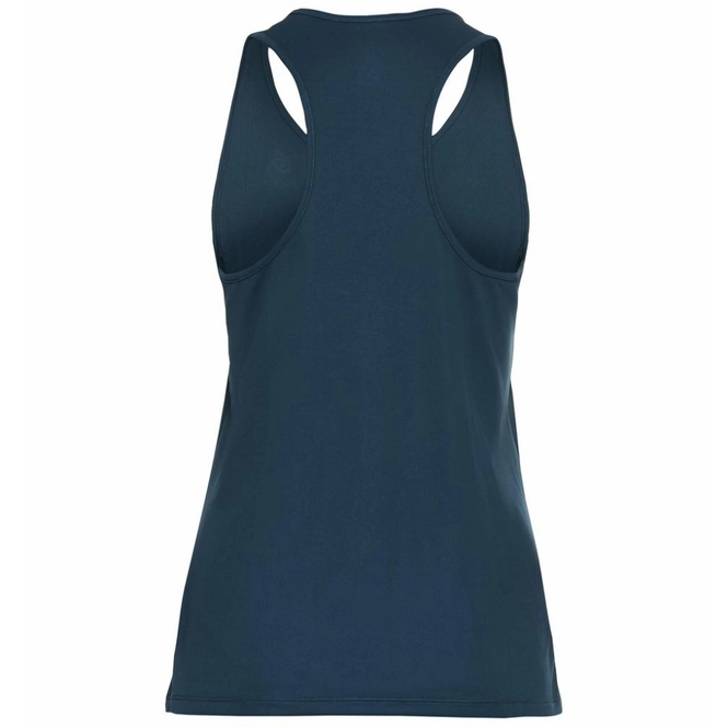 Sportshirt Odlo Crew Neck Essential Blue Wing Teal Damen 4 Sportshirt Odlo Crew Neck Essential Blue Wing Teal Damen – Bild 2