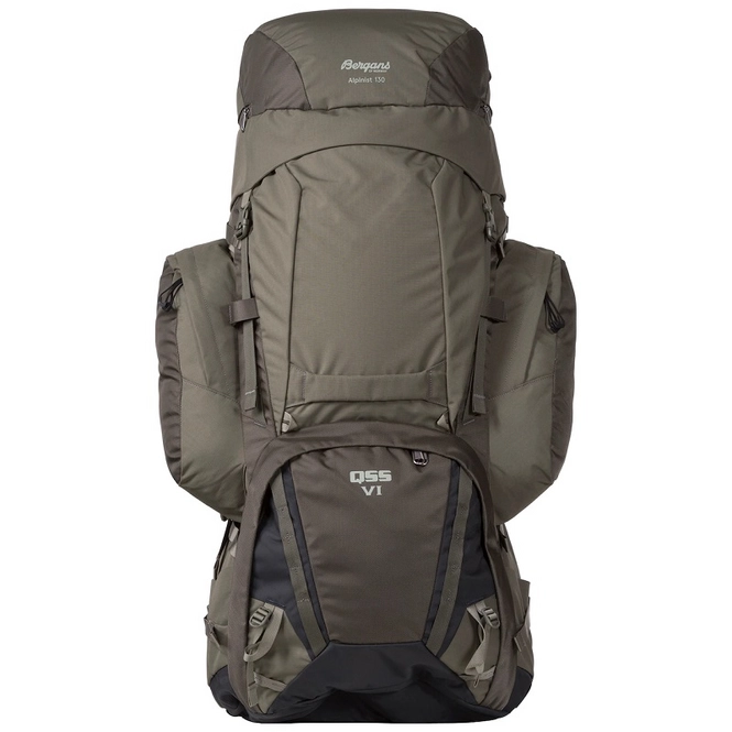 Backpack Bergans Alpinist V6 Large 130L Dark Green Mud 4 Backpack Bergans Alpinist V6 Large 130L Dark Green Mud – Bild 2