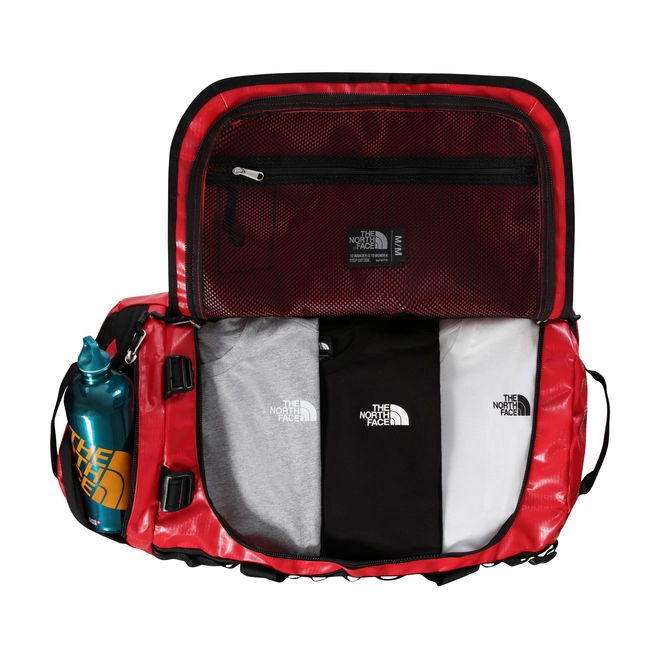 Reisetasche The North Face Base Camp Duffel M TNF Red TNF Black 4 Reisetasche The North Face Base Camp Duffel M TNF Red TNF Black – Bild 2