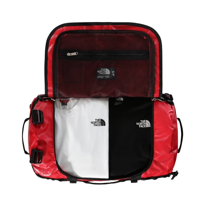 Reisetasche The North Face Base Camp Duffel S TNF Red TNF Black 4 Reisetasche The North Face Base Camp Duffel S TNF Red TNF Black – Bild 2