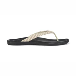 Slipper OluKai Ho'opio Bone Stripe Damen