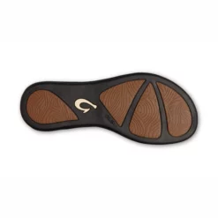 Slipper OluKai Ho'opio Bone Stripe Damen -Camping Geschäft 20294 19ZP 003 W Hoopio BonStr