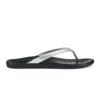Flip-Flop OluKai Ho'opio Silver Black Damen