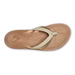 Slipper OluKai Kaekae Tapa Golden Sand Damen -Camping Geschäft 20374 20GL 004 W KaeKae TapGlds 1024x1024