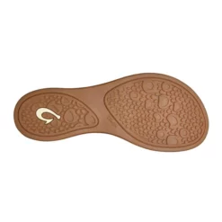 Slipper OluKai Kaekae Tapa Golden Sand Damen -Camping Geschäft 20374 20GL 005 W KaeKae TapGlds 1024x1024