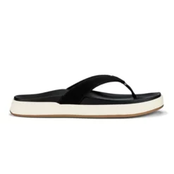 Flip-Flop OluKai Nu'aPi'o Black Damen