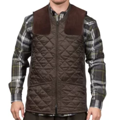 Bodywarmer Weste Bergans Drevsjo Insulated Dark Olive Herren -Camping Geschäft 2845 349 3