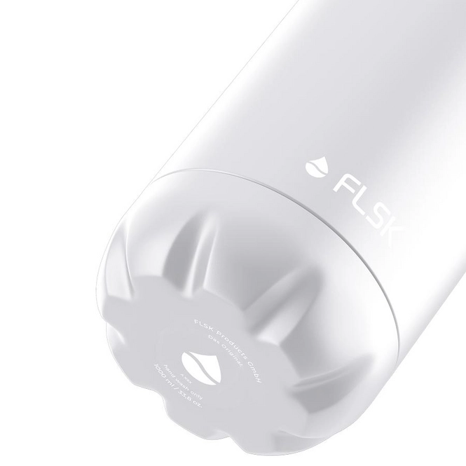 Thermosflasche FLSK WHTE 1000 Ml 5 Thermosflasche FLSK WHTE 1000 Ml – Bild 3