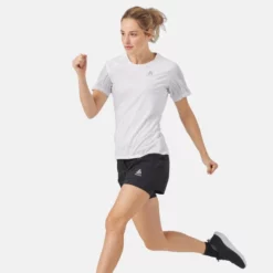 Sportshirt Odlo Crew Neck S/S Essential Print White Damen 9 Sportshirt Odlo Crew Neck S/S Essential Print White Damen -Camping Geschäft 3 313751 10000