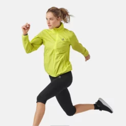 Laufjacke Odlo Essential Light Limeade Damen -Camping Geschäft 3 313861 50011