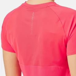Sportshirt Odlo Crew Neck S/S 1/2 Zip Axalp Training Paradise Pink Damen -Camping Geschäft 3 313901 30782 9