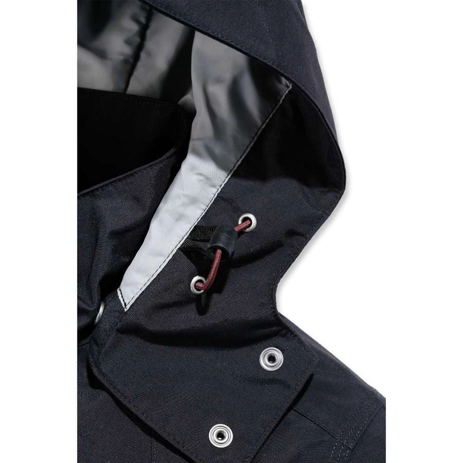Jacke Carhartt Shoreline Jacket Women Black 6 Jacke Carhartt Shoreline Jacket Women Black – Bild 4