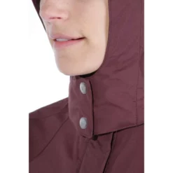 Jacke Carhartt Shoreline Jacket Women Deep Wine -Camping Geschäft 3 EU 102382 643 AV2