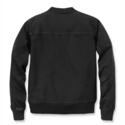 Jacke Carhartt Crawford Bomber Jacket Women Black -Camping Geschäft 3 EU 102524 001 B