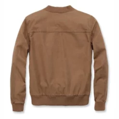 Jacke Carhartt Crawford Bomber Jacket Women Brown 10 Jacke Carhartt Crawford Bomber Jacket Women Brown -Camping Geschäft 3 EU 102524 211 B