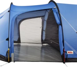 Fjallraven Zelt Fjällräven Keb Endurance 3 UN Blue -Camping Geschäft 3 Keb Endurance 3 53603 525 double door mesh