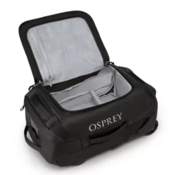 Reisekoffer Osprey Rolling Transporter 40 Black Black 8 Reisekoffer Osprey Rolling Transporter 40 Black Black -Camping Geschäft 3 TransporterWheeledDuffel40 F21 Side2 Black