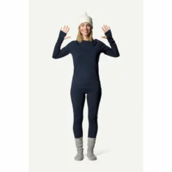 Legging Houdini Desoli Mid Tights Women Blue Illusion -Camping Geschäft 3 Ws Desoli Mid Crew Tights Blue Illusion set2