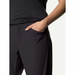 Hose Houdini Dock Pants Women True Black -Camping Geschäft 3 Ws Dock Pants True Black 190794 900 DET 2763 C low