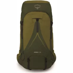 Rucksack Osprey Atmos AG LT 65 Scenic Men Valley Green Peppercorn (S/M) -Camping Geschäft 3 atmosaglt65 s23 front scenicvalleygreenpeppercorn2010004690