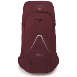 Rucksack Osprey Aura AG LT 65 Damen Antidote Purple (XS/S) (83 X 40 X 32 Cm) -Camping Geschäft 3 auraaglt65 s23 front antidotepurple2010004702