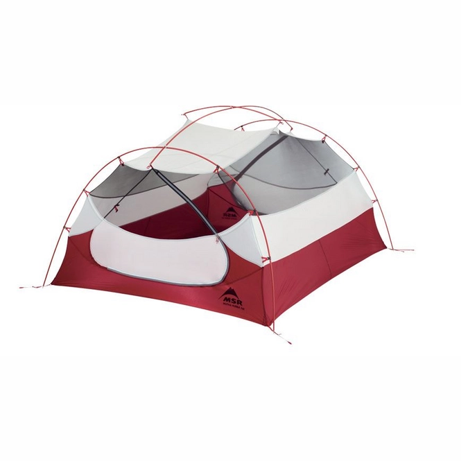 Zelt MSR Mutha Hubba NX Green 4 Zelt MSR Mutha Hubba NX Green – Bild 2