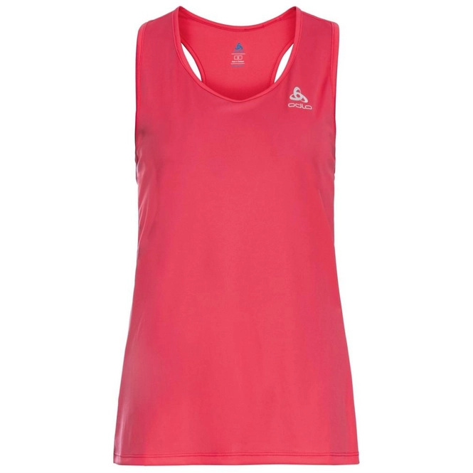 Sportshirt Odlo Crew Neck Essential Paradise Pink Damen 3 Sportshirt Odlo Crew Neck Essential Paradise Pink Damen