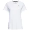 Sportshirt Odlo Crew Neck S/S Essential Chill-Tec White Damen -Camping Geschäft 313481 10000