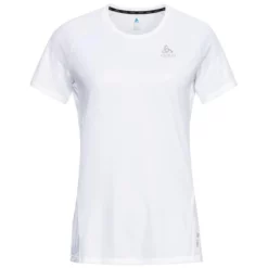 Sportshirt Odlo Crew Neck S/S Essential Chill-Tec White Damen