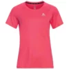 Sportshirt Odlo Crew Neck S/S Essential Chill-Tec Paradise Pink Damen -Camping Geschäft 313481 30782