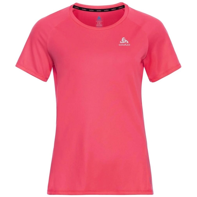 Sportshirt Odlo Crew Neck S/S Essential Chill-Tec Paradise Pink Damen 3 Sportshirt Odlo Crew Neck S/S Essential Chill-Tec Paradise Pink Damen