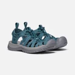 Sandalen Keen Whisper Smoke Blue Damen -Camping Geschäft 4 1022809 PLA PDP