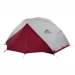 Zelt MSR Elixir 2 Tent Gray V2 -Camping Geschäft 4 10311 msr elixir 2 grey rain door closed