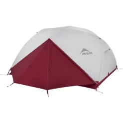Zelt MSR Elixir 3 Tent Gray V2 -Camping Geschäft 4 10312 msr elixir 3 grey rain door closed