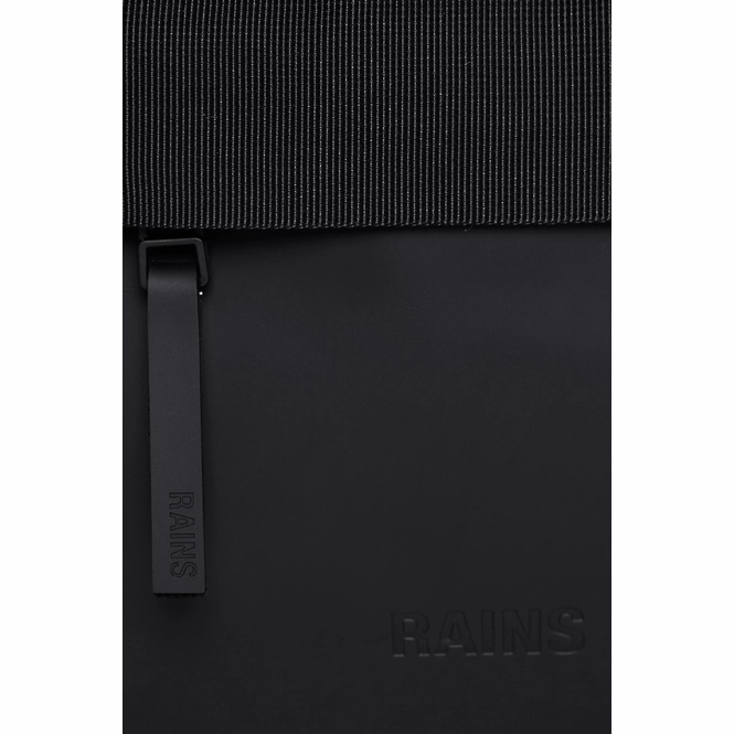 Reisetasche Rains Duffel Bag Small Unisex Black 6 Reisetasche Rains Duffel Bag Small Unisex Black – Bild 4
