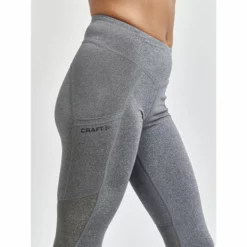 Sporthose Craft ADV Essence Tights W Dark Grey Melange Damen -Camping Geschäft 4 1908776 975000 ADV20Essence20Tights Closeup3