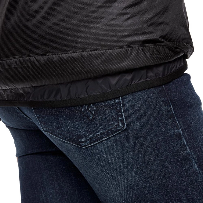 Jacke Black Diamond Vision Hybrid Hoody Black Damen 6 Jacke Black Diamond Vision Hybrid Hoody Black Damen – Bild 4