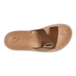 Slipper OluKai Nonohe 'Olu Tan Golden Sand Damen -Camping Geschäft 4 20441 34GS 004 W NonoheOlu TanGlds 1024x1024
