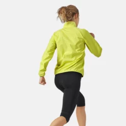 Laufjacke Odlo Essential Light Limeade Damen -Camping Geschäft 4 313861 50011 2