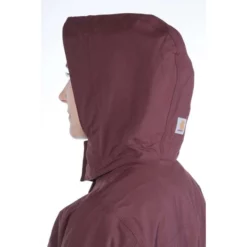 Jacke Carhartt Shoreline Jacket Women Deep Wine -Camping Geschäft 4 EU 102382 643 AV3