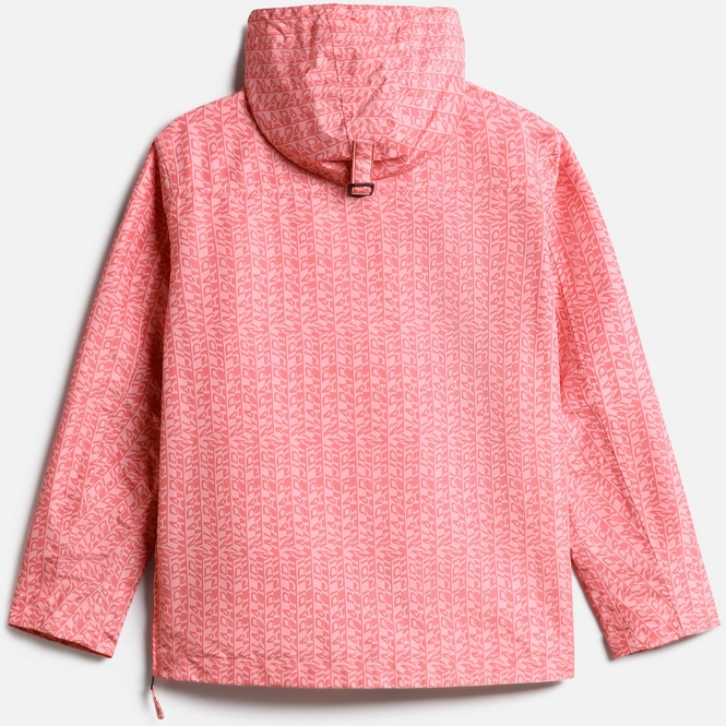 Jacke Napapijri Rainforest Summer Print 3 Pink AOP FAF Damen 10 Jacke Napapijri Rainforest Summer Print 3 Pink AOP FAF Damen – Bild 8