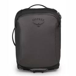 Reisekoffer Osprey Rolling Transporter Global Carry-On 30 Black 10 Reisekoffer Osprey Rolling Transporter Global Carry-On 30 Black -Camping Geschäft 4 Rolling Transporter Global Carry On 33 F19 Front Black