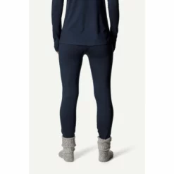 Legging Houdini Desoli Mid Tights Women Blue Illusion -Camping Geschäft 4 Ws Desoli Mid Tights Blue Illusion 840025 703 P B 1216 C low