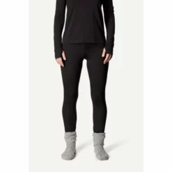 Legging Houdini Desoli Mid Tights Women True Black 10 Legging Houdini Desoli Mid Tights Women True Black -Camping Geschäft 4 Ws Desoli Mid Tights True Black 840025 900 P F 1170 C low